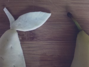 Gebakken peertjes met vanillemascarpone en geroosterde hazelnoten